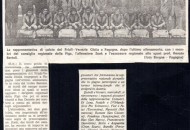 Di Blas giugno 1976 convocato con la rappresentativa FVG 7